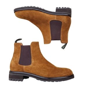 Bryson Polo Ralph Lauren Chelsea Boots men sz 10D